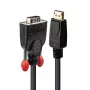 DisplayPort į VGA laidas Lindy 1 m 41941