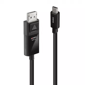 Lindy 1 m USB Type C į DisplayPort 8K60 adapterio laidas