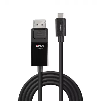 Lindy 1 m USB Type C į DisplayPort 8K60 adapterio laidas