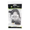 Techly ICOC-HDMI-D-045 5 m DVI-D HDMI adapteris juodas
