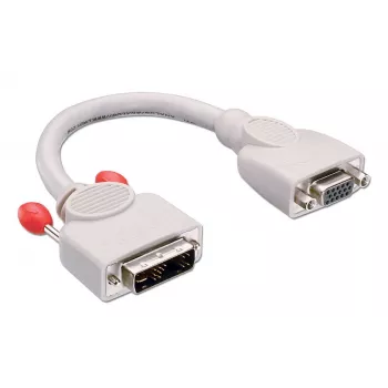 DVI-VGA adapteris Lindy 41222 0,2 m