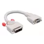 DVI-VGA adapteris Lindy 41222 0,2 m