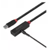 Lindy 8m USB 3.0 aktyvus ilgintuvas plonas