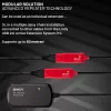 Lindy 8m USB 2.0 aktyvus ilginimo šakotuvas Pro Hub
