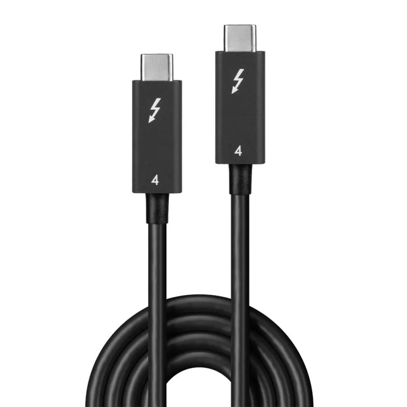 Lindy 2 m aktyvus Thunderbolt 4 laidas, 40 Gbps
