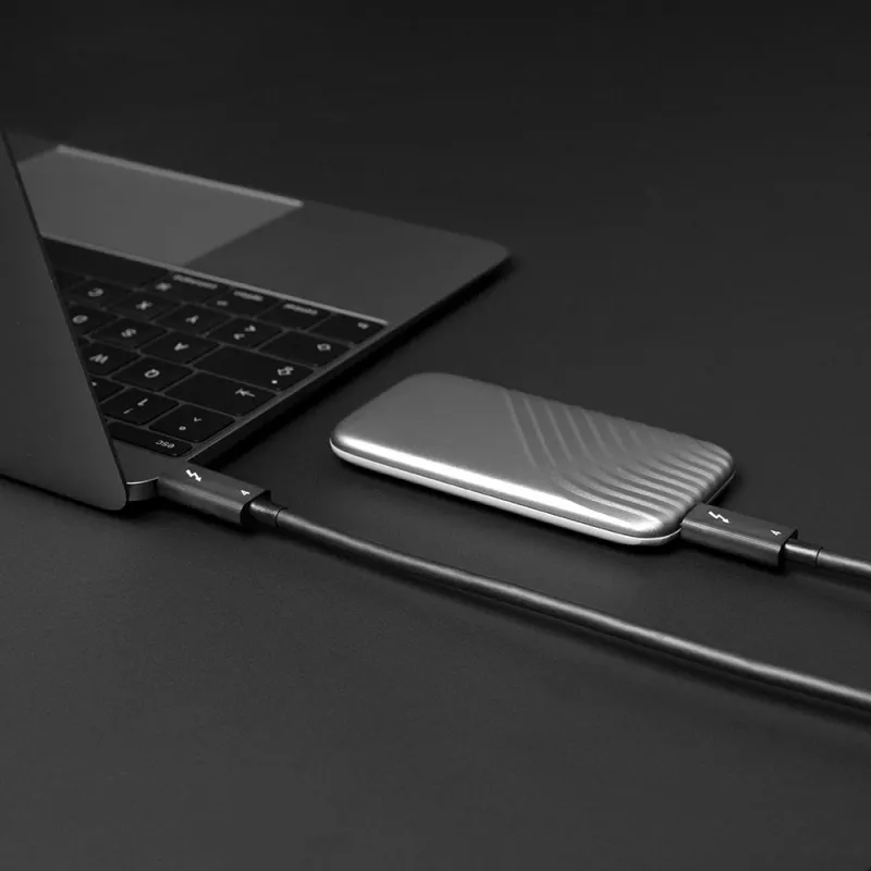 Lindy 2 m aktyvus Thunderbolt 4 laidas, 40 Gbps