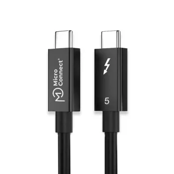 Thunderbolt 5 laidas MicroConnect MC-TB5CC15 15 m, 40 Gbps