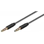 Garso laidas Microconnect AUDLL3 3 m 3,5 mm kištukas-kištukas
