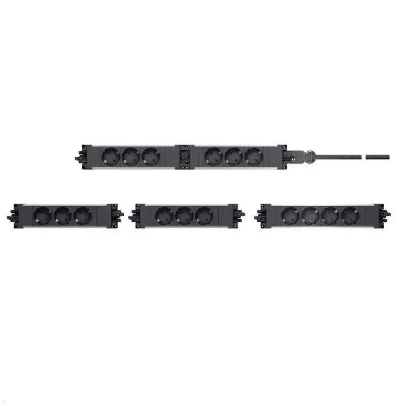 Bachmann STEP BASE 4-ių lizdų elektros skirstytuvas su GST18 jungtimi 250V 16A