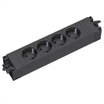 Bachmann STEP BASE 4-ių lizdų elektros skirstytuvas su GST18 jungtimi 250V 16A