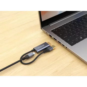 Adapteris VivoLink HDMI ir USB-A į USB-C PROADHDMI, palaiko 4K raišką