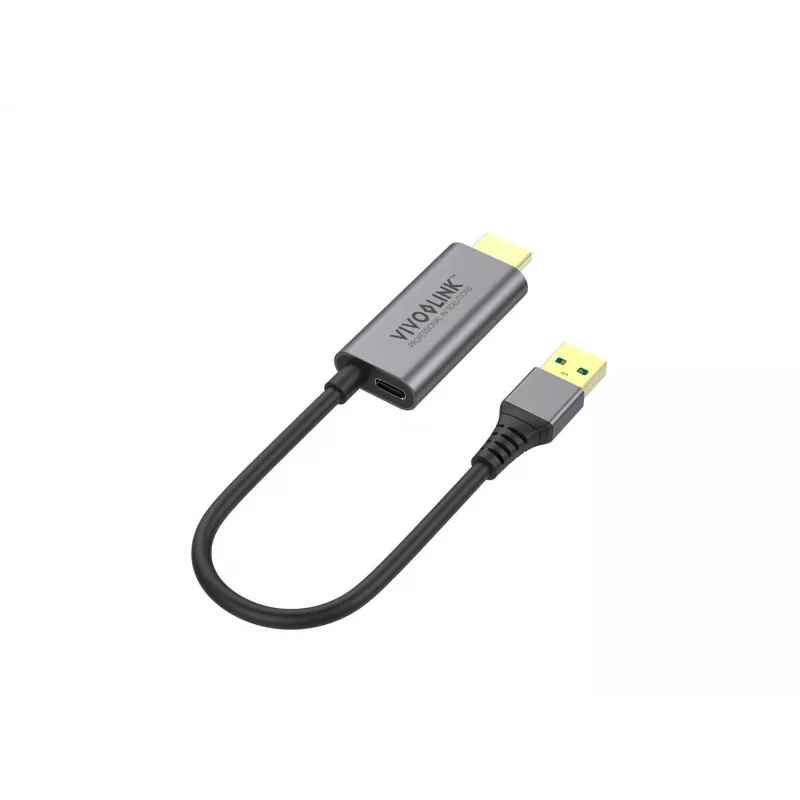 Adapteris VivoLink HDMI ir USB-A į USB-C PROADHDMI, palaiko 4K raišką