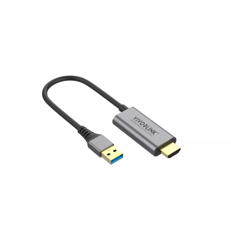 Adapteris VivoLink HDMI ir USB-A į USB-C PROADHDMI, palaiko 4K raišką