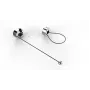 Vivolink PROADRING-S-WIRE plieninė apsauginė viela juoda, raktui šešiabriaunis, 20g