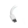StarTech.com Mini DisplayPort į HDMI adapteris – mDP į HDMI vaizdo keitiklis – 1080p – Mini DP arba Thunderbolt 1/2 Mac/PC prie HDMI monitoriaus/ekrano/TV – pasyvus mDP 1.2 į HDMI kištukas – baltas