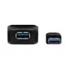 Manhattan USB-A ilginimo laidas, 5 m, aktyvus, USB 3.2 Gen1 (5 Gbps), juodas