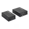 Manhattan HDMI 1080p prailginimo rinkinys per Ethernet, iki 50 m su vienu Cat6 kabeliu, Tx ir Rx moduliai, IR palaikymas, trejų metų garantija