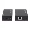 Manhattan HDMI 1080p prailginimo rinkinys per Ethernet, iki 50 m su vienu Cat6 kabeliu, Tx ir Rx moduliai, IR palaikymas, trejų metų garantija