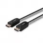 Lindy 40m Fibre Optic Hybrid DP 2.0 UBHR10 laidas