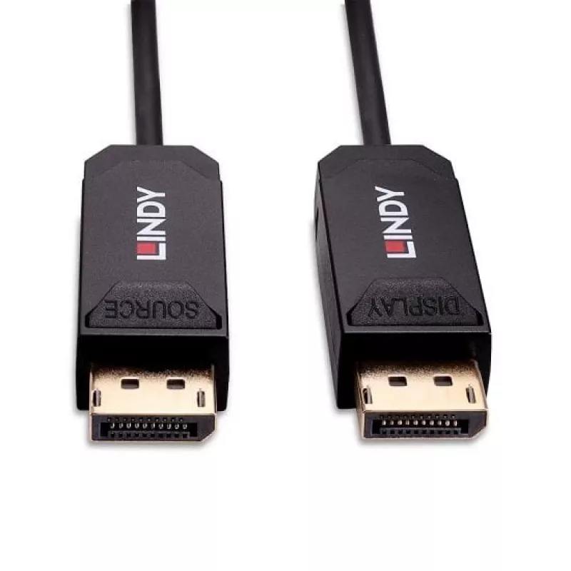 Lindy 40m Fibre Optic Hybrid DP 2.0 UBHR10 laidas