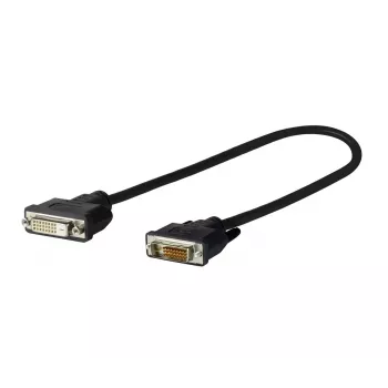 Vivolink PRODVIADAPDVI DVI adapterio laidas 0,2 m DVI-D juodas