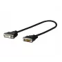 Vivolink PRODVIADAPDVI DVI adapterio laidas 0,2 m DVI-D juodas