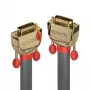 Lindy 15m DVI-D Dual Link laidas, Gold Line
