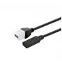 VivoLink PROKEYUSB3AFF0 2W USB 3.0 laidas, tipas A į tipą A