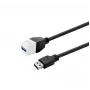 VivoLink USB 3.0 Type-A prailginimo laidas PROKEYUSB3AFM3W 3 m baltas