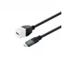 VivoLink PROKEYUSBCFM1W baltas USB-C moteriškas keystone modulis