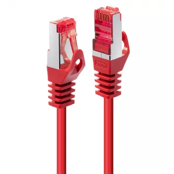 Lindy 47366 tinklo kabelis Raudonas 3 m Cat6 S/FTP (S-STP)