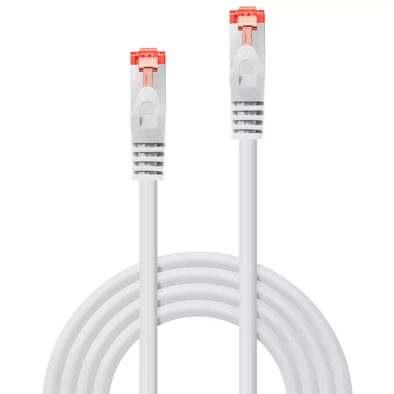 Lindy 47387 tinklo kabelis baltas 7,5 m Cat6 S/FTP (S-STP)
