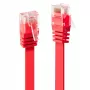 Lindy 47513 tinklo kabelis Cat6 U/UTP 3 m raudonas