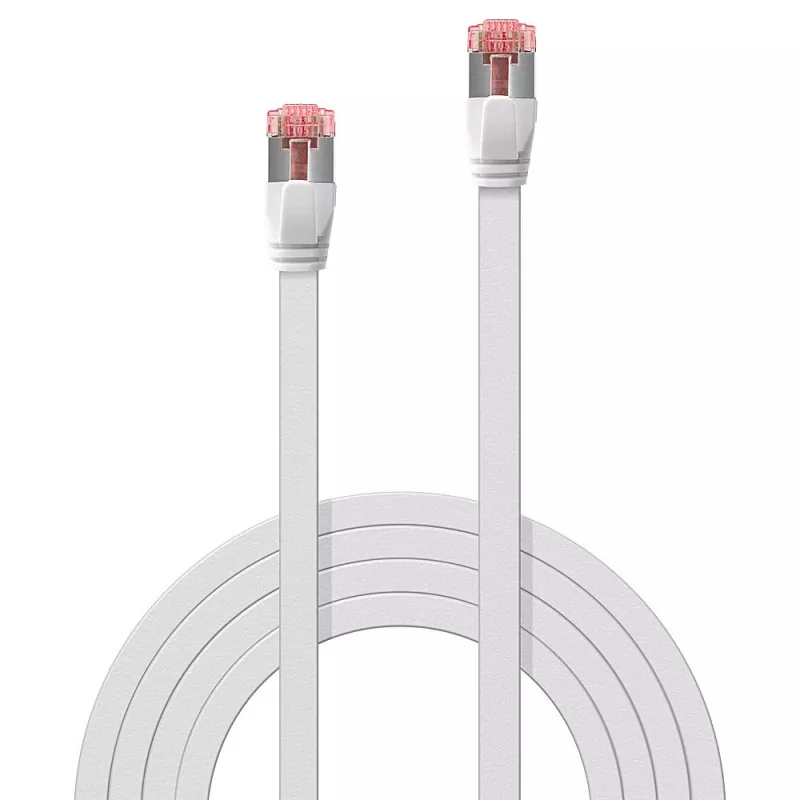 Lindy 47564 tinklo kabelis 5 m Cat6 U/FTP baltas