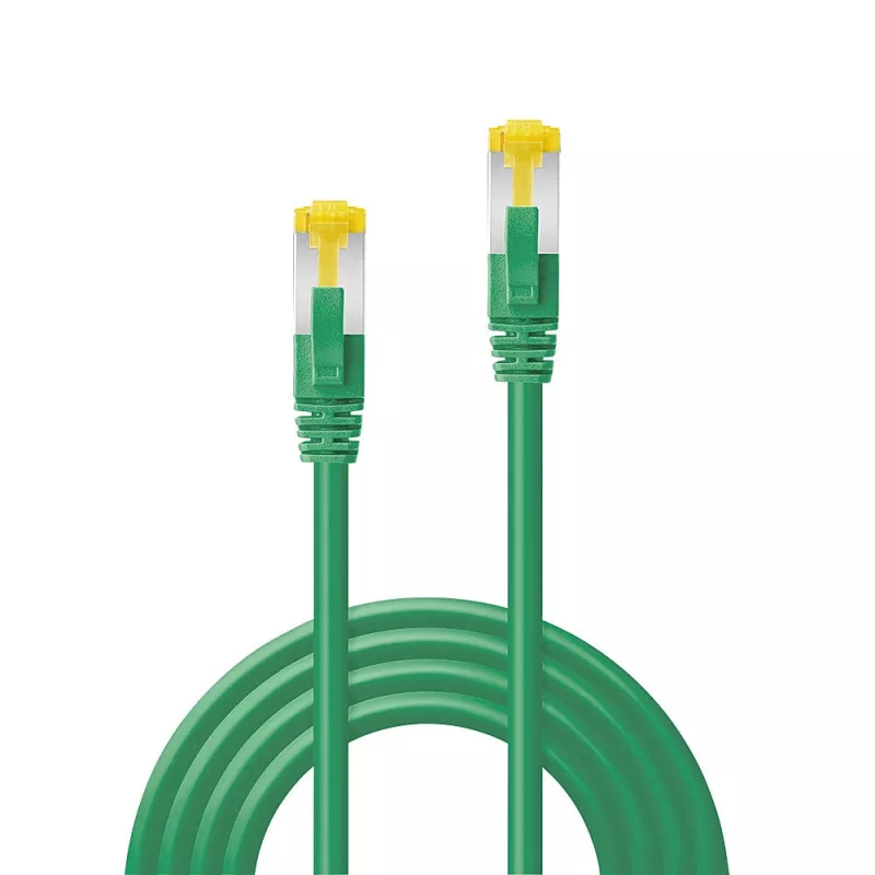 Lindy 15m RJ45 S/FTP LSZH kabelis, žalias