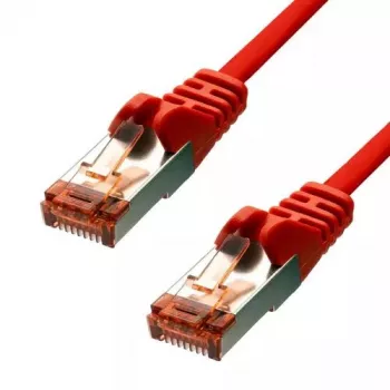 ProXtend CAT6 RJ-45 Ethernet kabelis 3 m raudonas