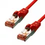 ProXtend CAT6 RJ-45 Ethernet kabelis 3 m raudonas