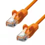 Tinklo kabelis ProXtend CAT5e U/UTP CCA PVC Oranžinis 0,3 m