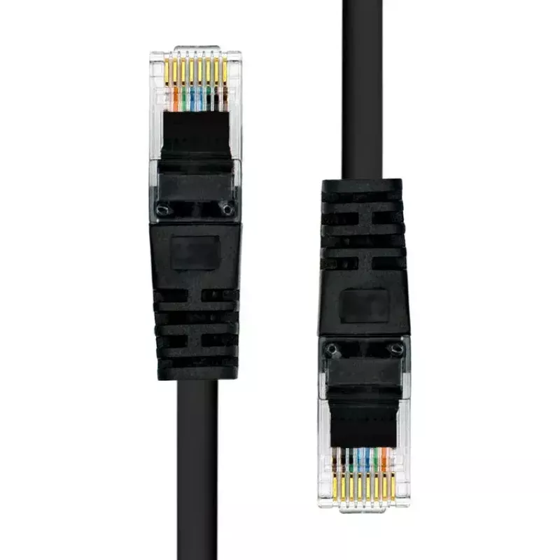 ProXtend CAT5e U/UTP CCA PVC tinklo kabelis juodas 0,25 m