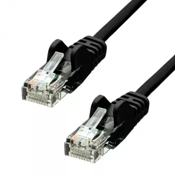 ProXtend CAT5e U/UTP CCA PVC tinklo kabelis juodas 0,25 m