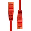 Ethernet kabelis ProXtend CAT6 RJ-45 7 m raudonas