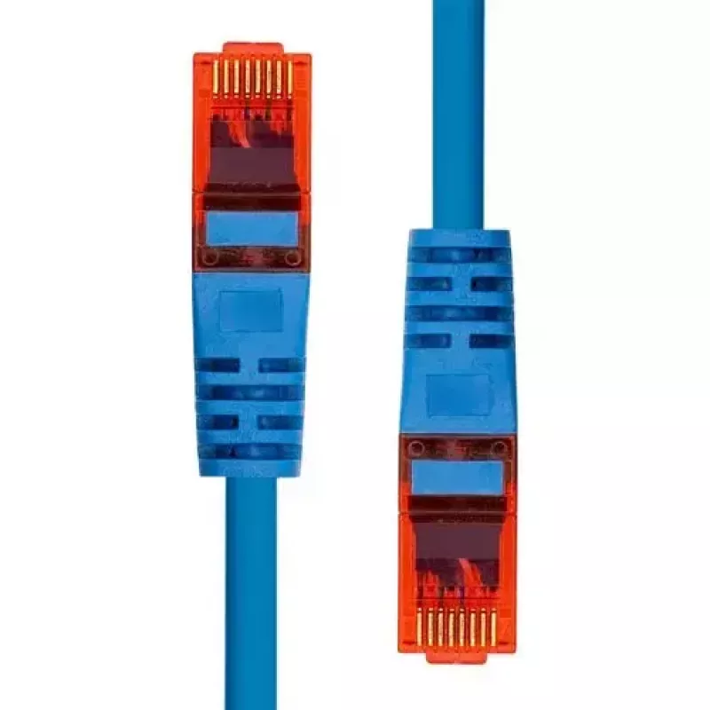 ProXtend CAT6 RJ-45 U/UTP 7m mėlynas Ethernet kabelis