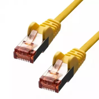 ProXtend CAT6 RJ-45 eterneto laidas 10 m geltonas