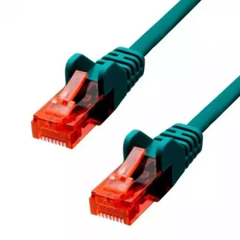 ProXtend V-6UTP-07GR CAT6 U/UTP CCA PVC Ethernet kabelis, 7 m, žalias