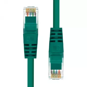 Tinklo kabelis ProXtend CAT5e U/UTP CCA PVC Žalias 7 m RJ-45 Kištukas/Kištukas