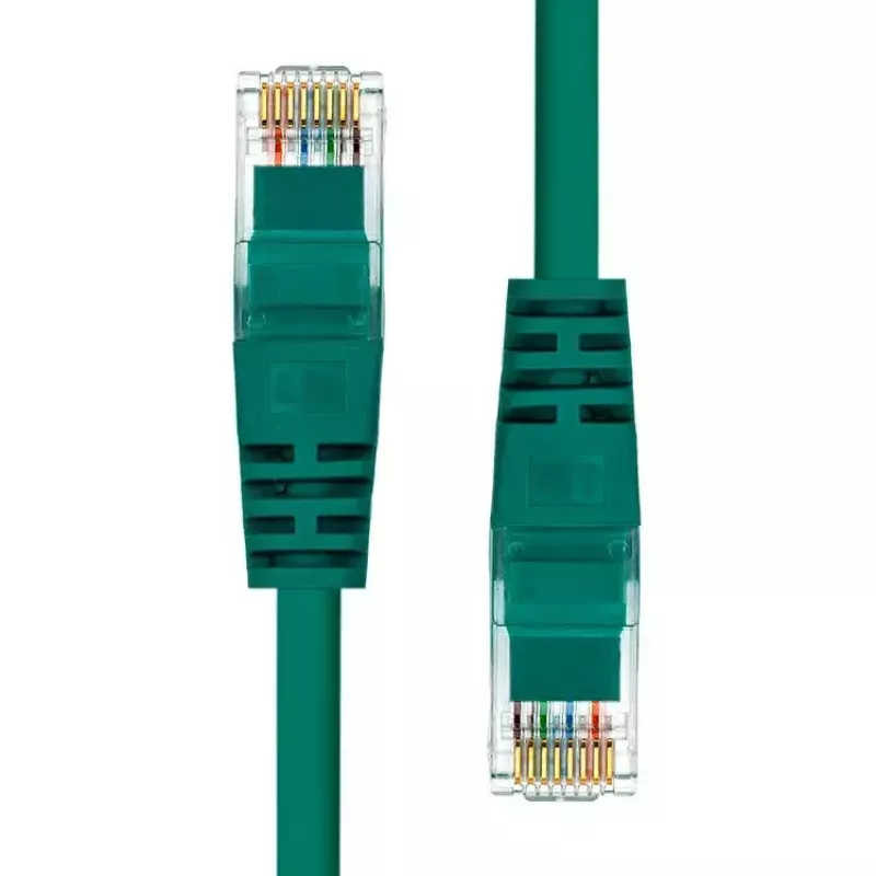 Tinklo kabelis ProXtend CAT5e U/UTP CCA PVC Žalias 7 m RJ-45 Kištukas/Kištukas