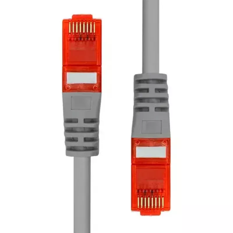 ProXtend V-6UTP-07G CAT6 U/UTP CCA PVC Ethernet kabelis, 7 m, pilkas