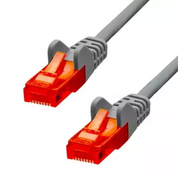 ProXtend V-6UTP-07G CAT6 U/UTP CCA PVC Ethernet kabelis, 7 m, pilkas