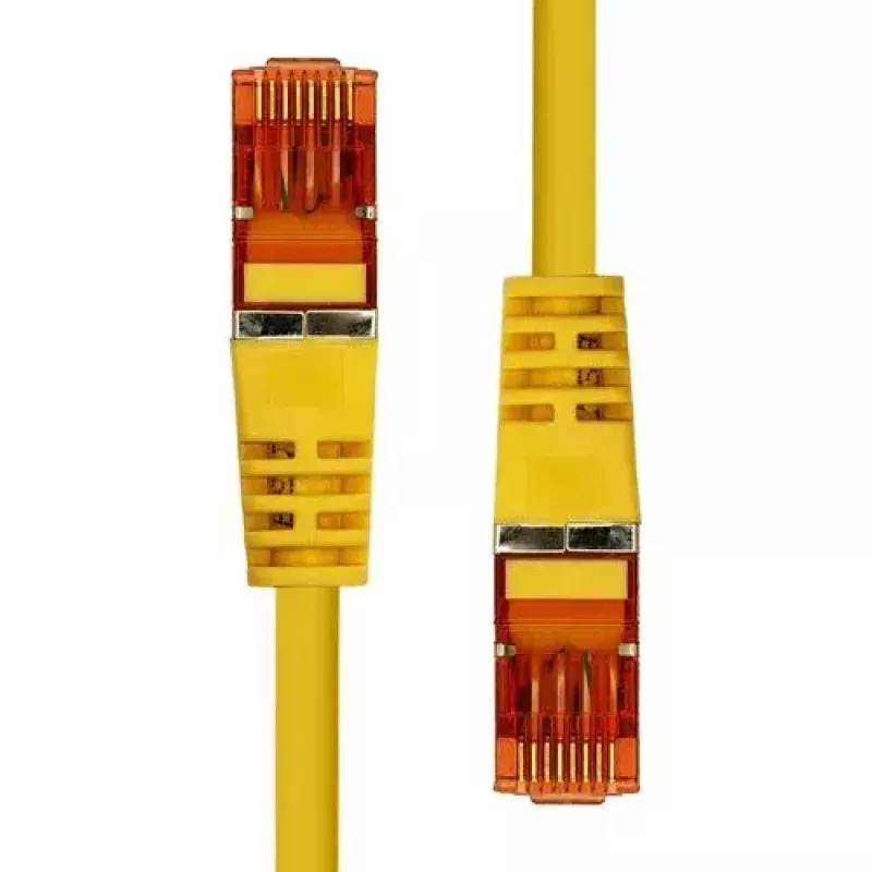 Ethernet kabelis ProXtend CAT6 RJ-45 3 m geltonas