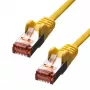 Ethernet kabelis ProXtend CAT6 RJ-45 3 m geltonas